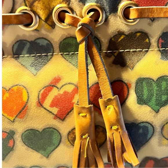 Donney and Bourke PU CRAYON handbag EUC. Versatile styling, fine craftsmanship. - Picture 3 of 11